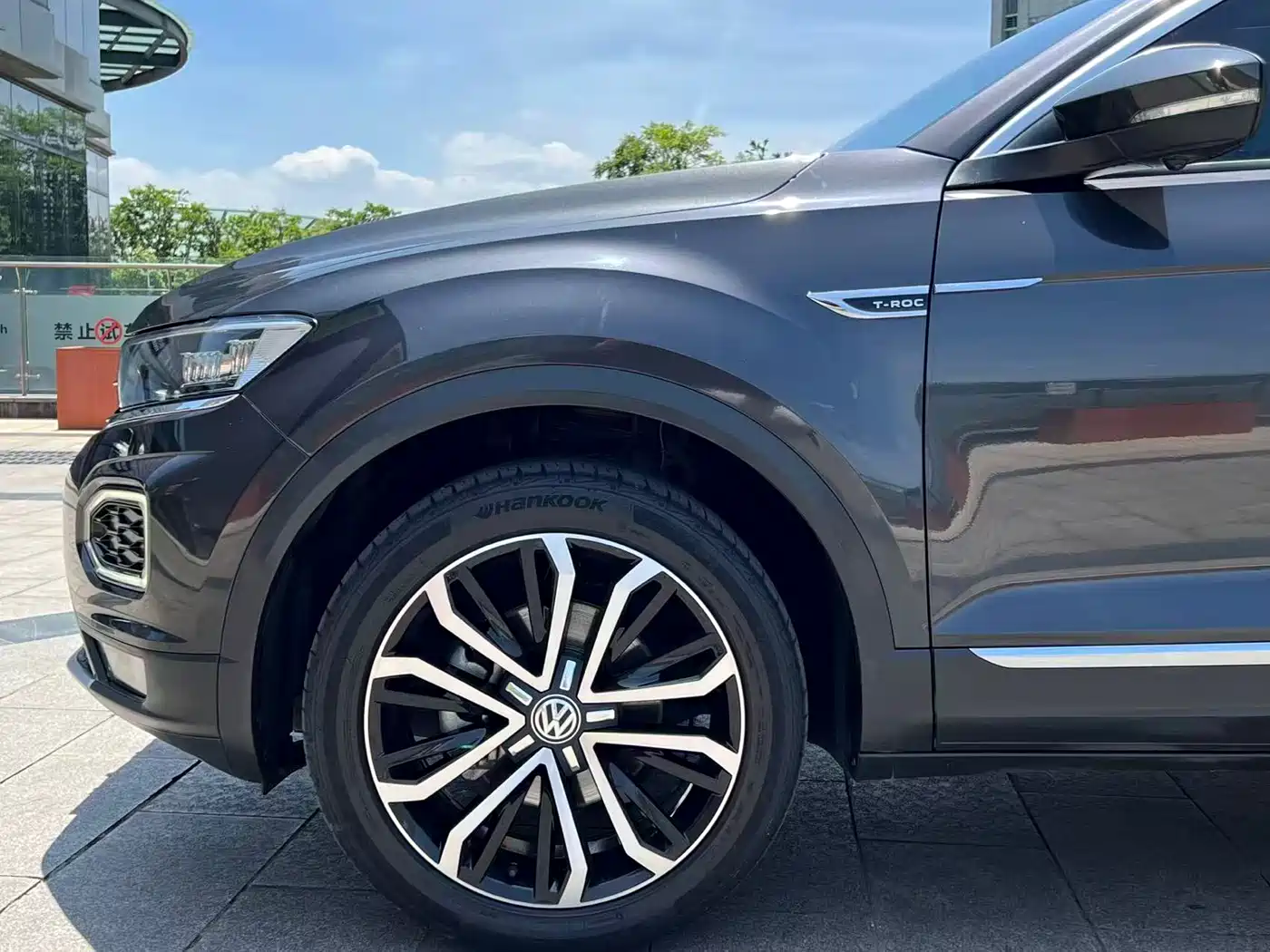 Volkswagen T-ROC 2020 280TSI DSG 2WD Comfort фото 8