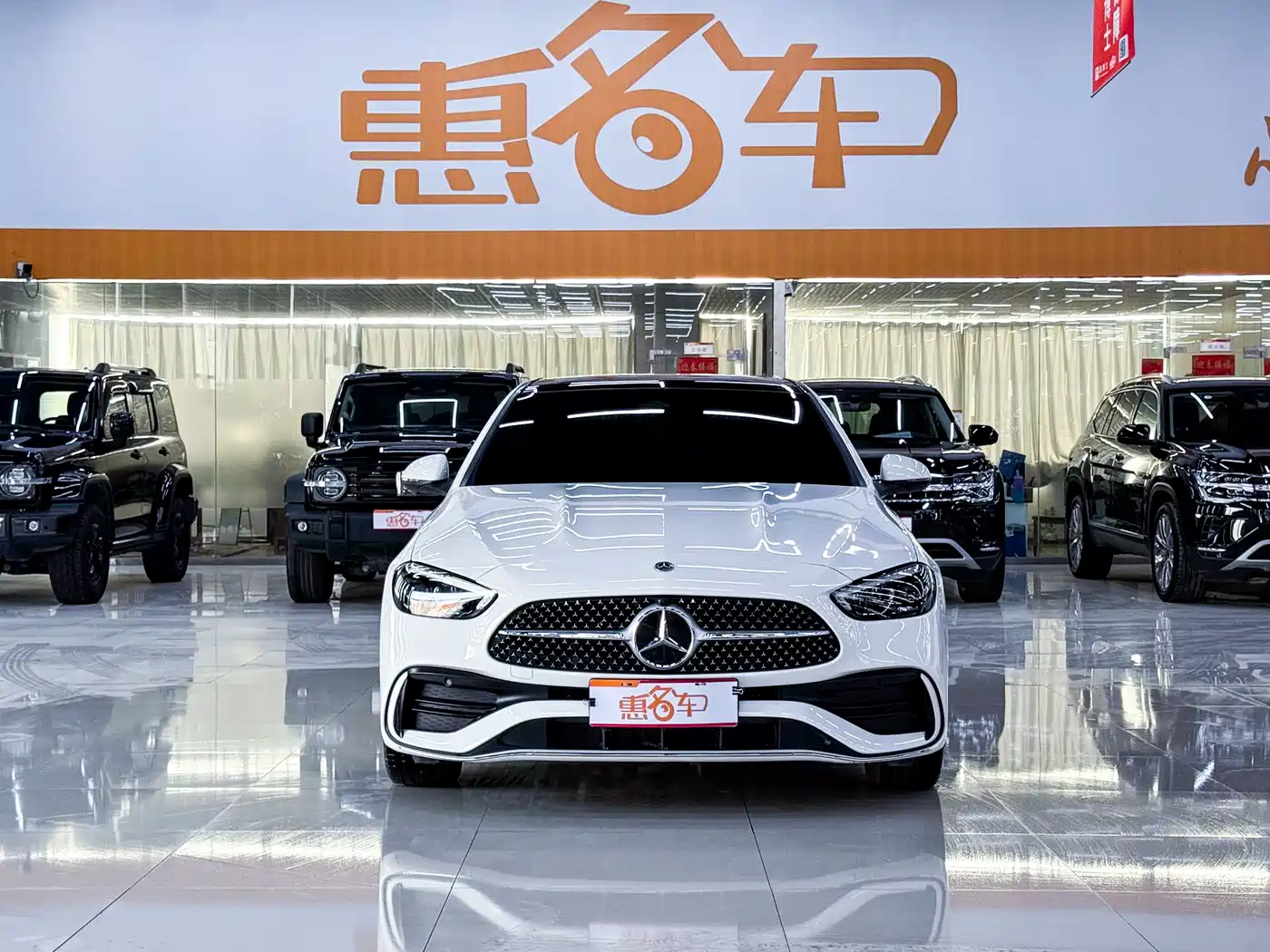 Mercedes-Benz C-Class 2023 Facelift II C 260 L Sport Edition фото 2