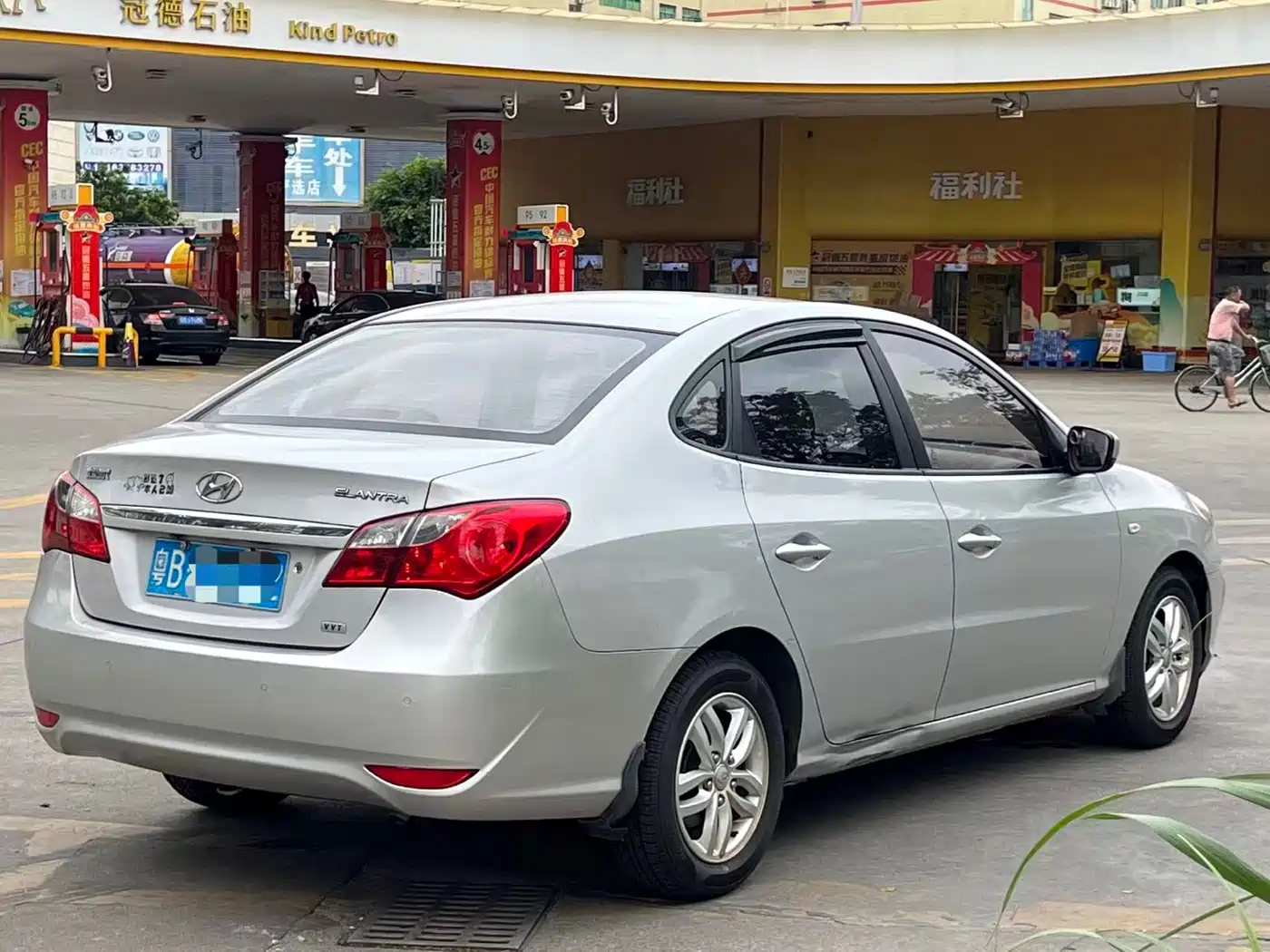 Hyundai Elantra 2011 1.6L Automatic Comfort фото 10