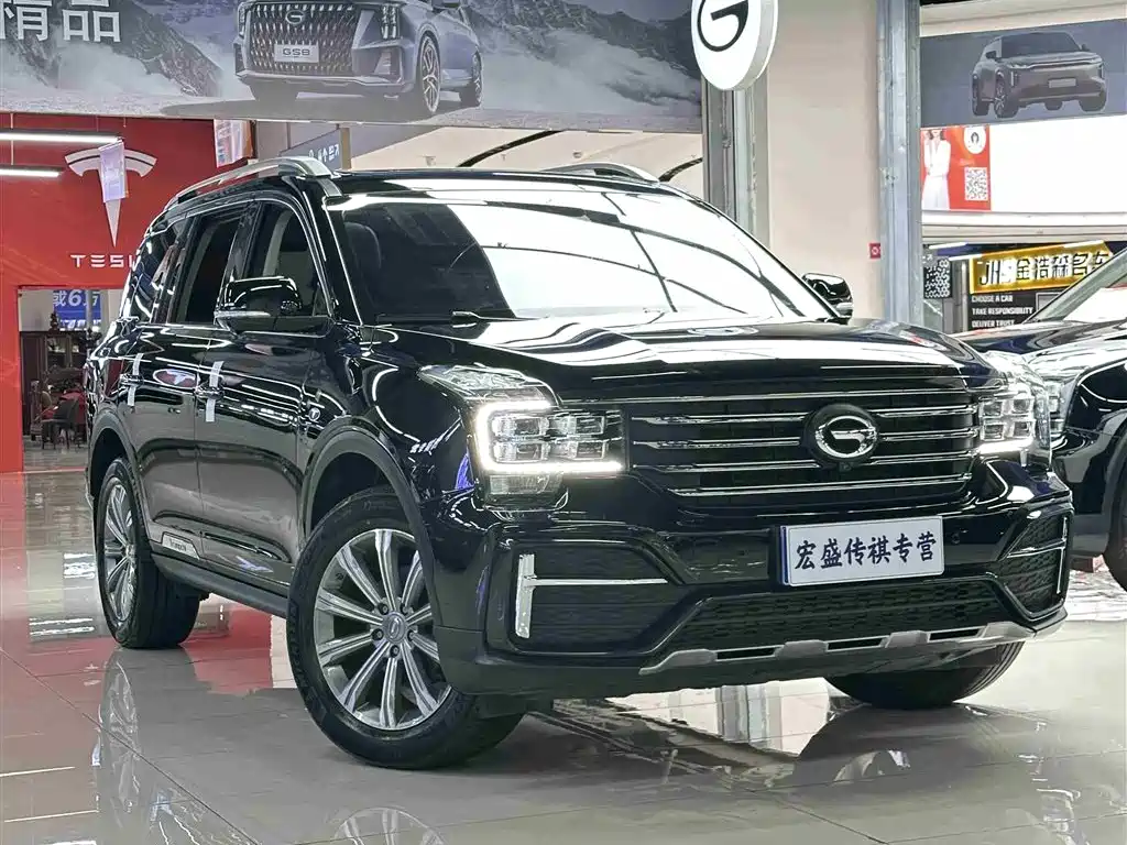 GAC Trumpchi Trumpchi GS8 2020 390T 2WD Luxury Smart Connect Anniversary Edition (7-Seater) фото 5