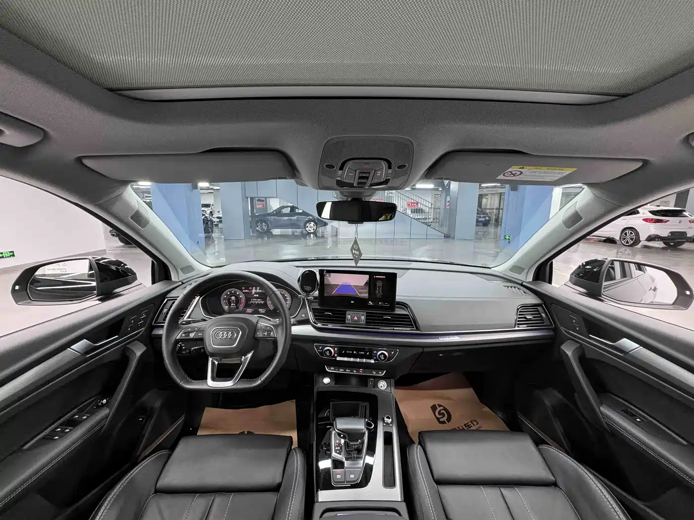 Audi Q5L 2022 45T Luxury Dynamic фото 19