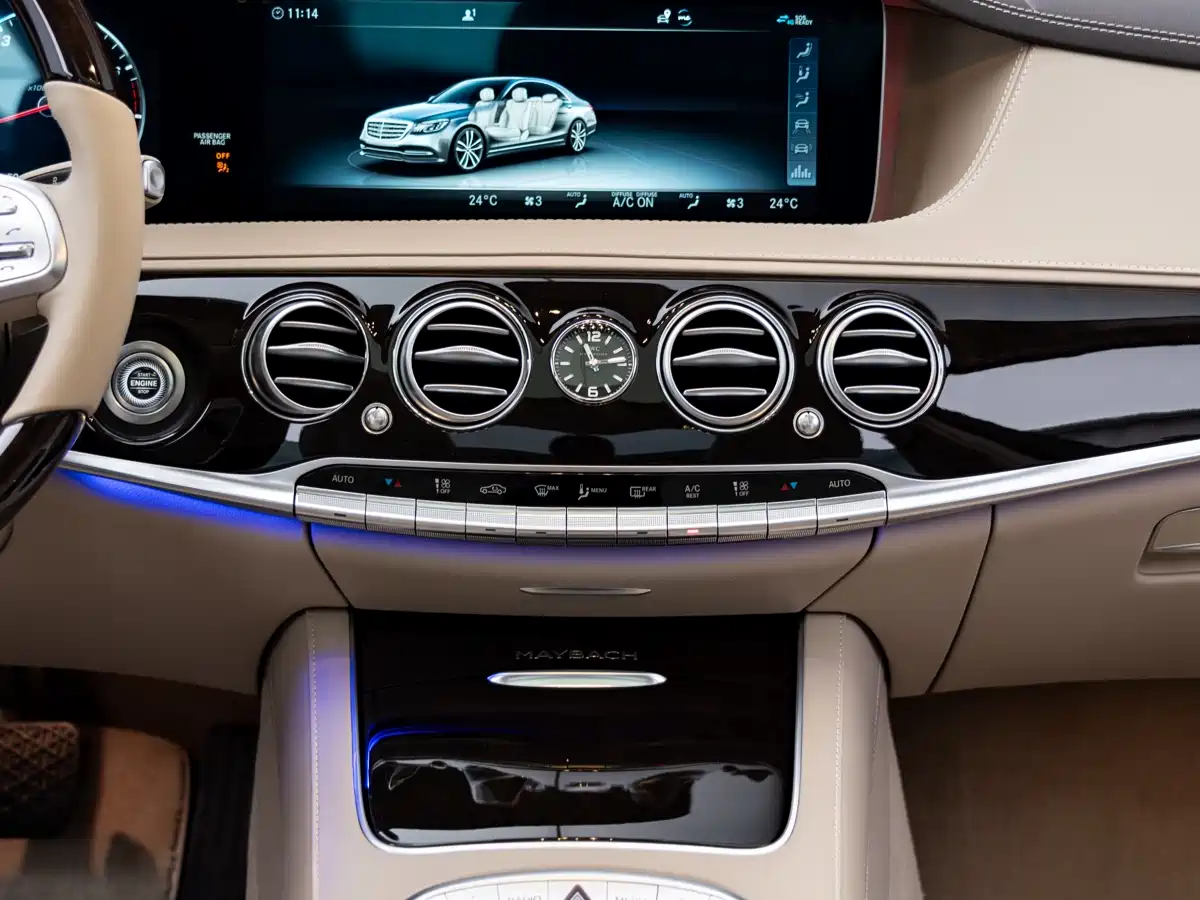 Mercedes-Benz Maybach S-Class 2019 Facelift S 450 4MATIC фото 8