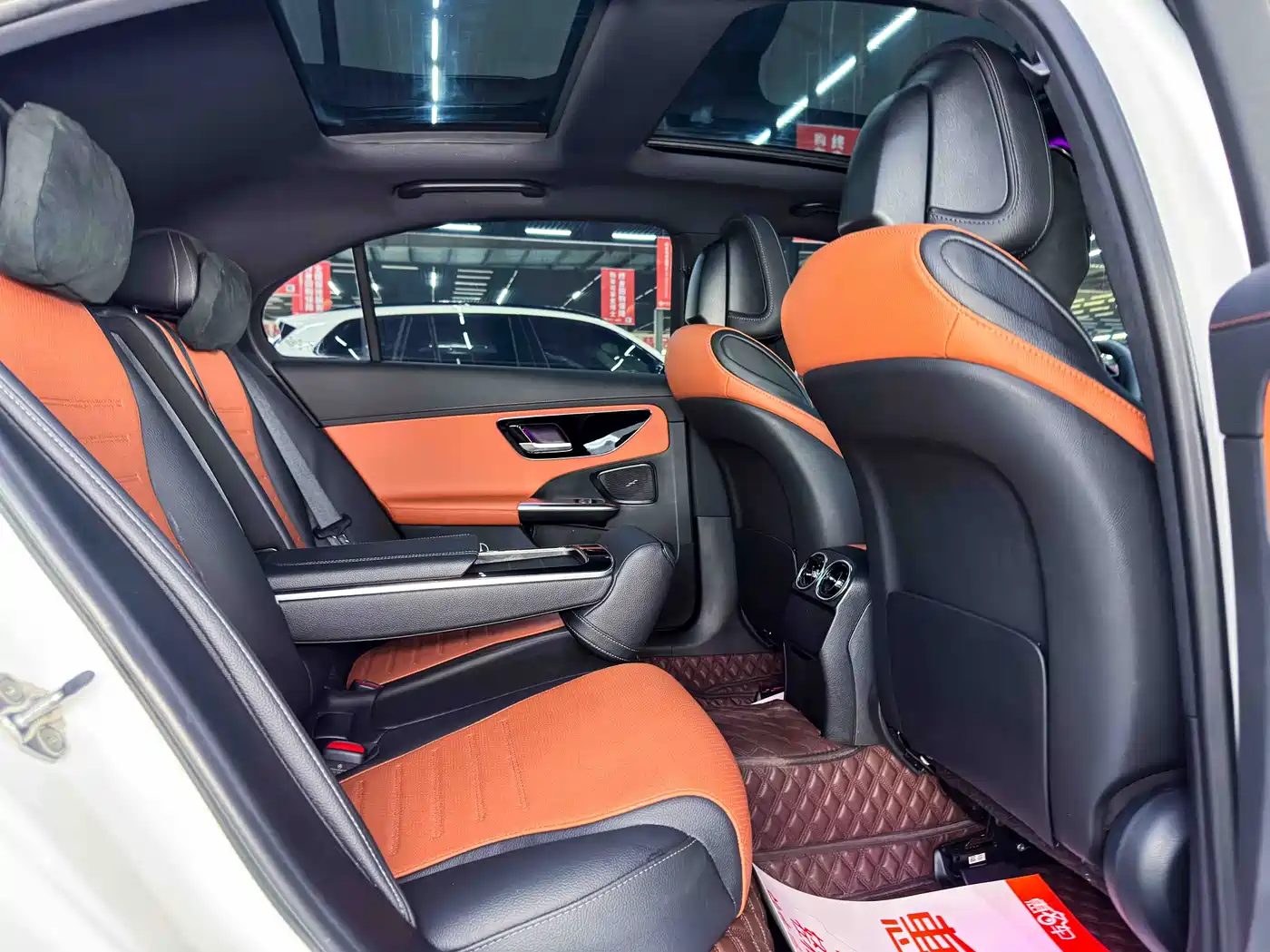 Mercedes-Benz C-Class 2023 Facelift II C 260 L Sport Edition фото 13