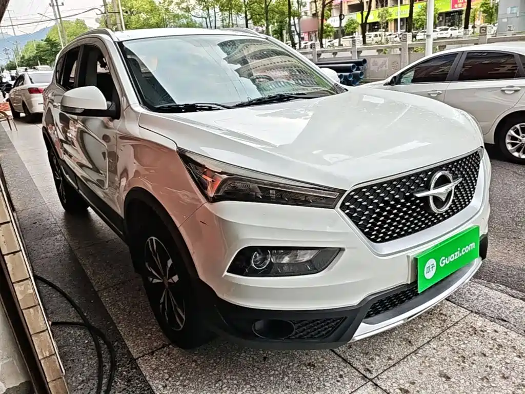 2018 Haima S5