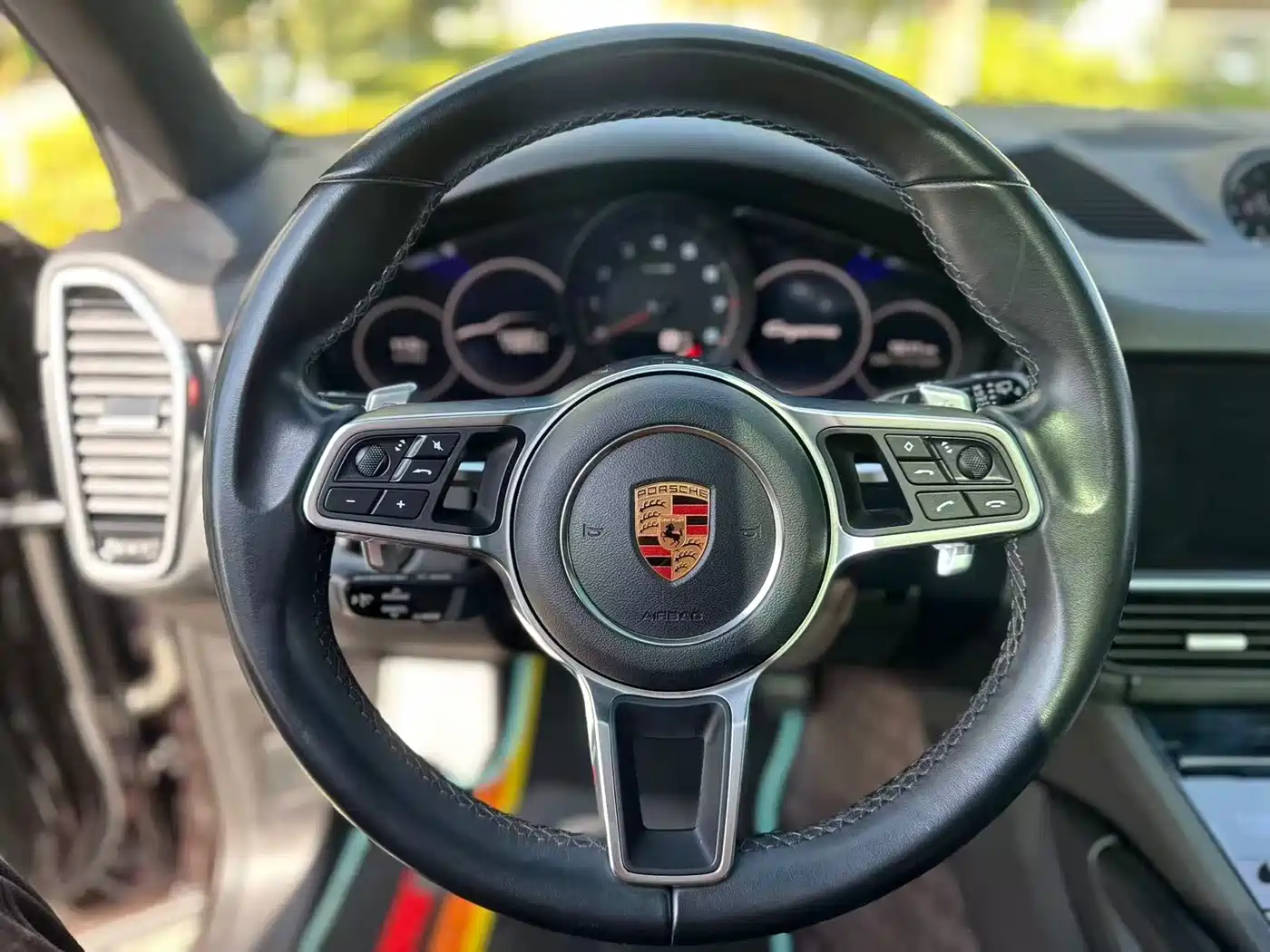 Porsche Cayenne 2018 Cayenne 3.0T фото 18