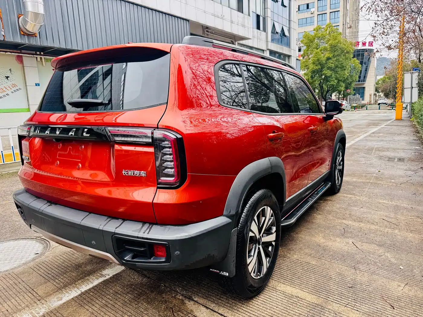 Haval Big Dog 2021 1.5T DCT 2WD Border Collie - Wangcai Edition фото 12