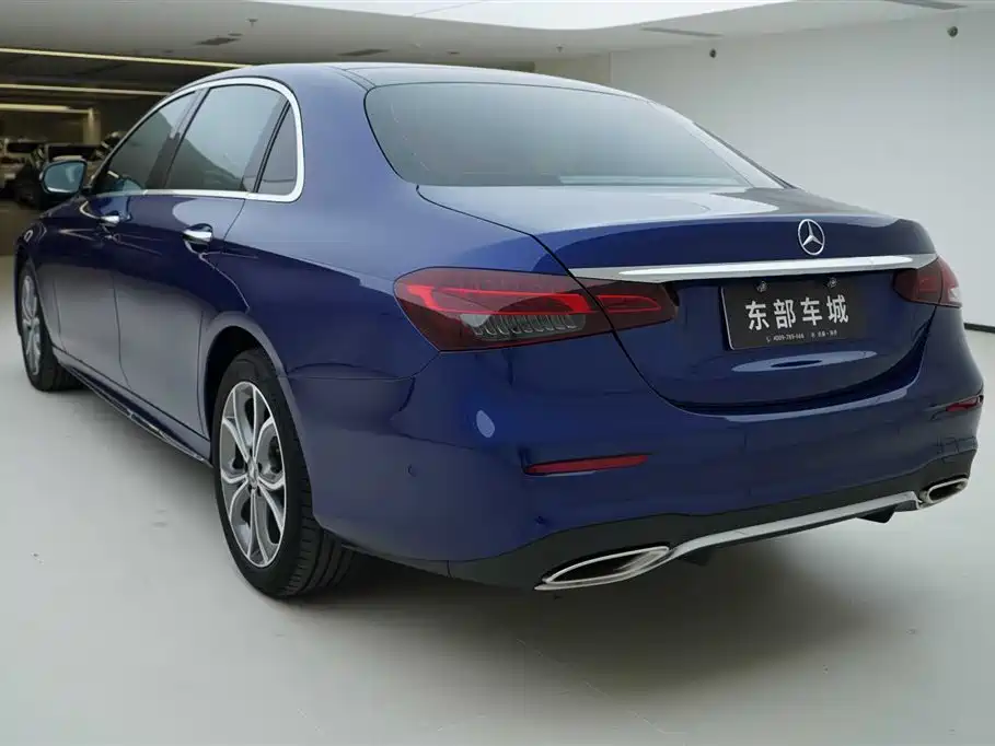 Mercedes-Benz E-Class 2022 Facelift E 300 L Sport Fashion Style фото 4