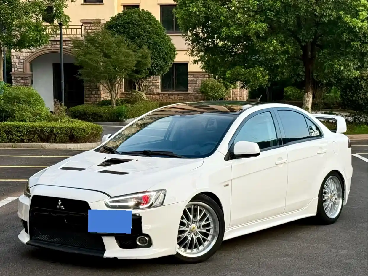 Mitsubishi Lancer EX 2014 2013 Fashion Edition 1.8L Manual Comfort