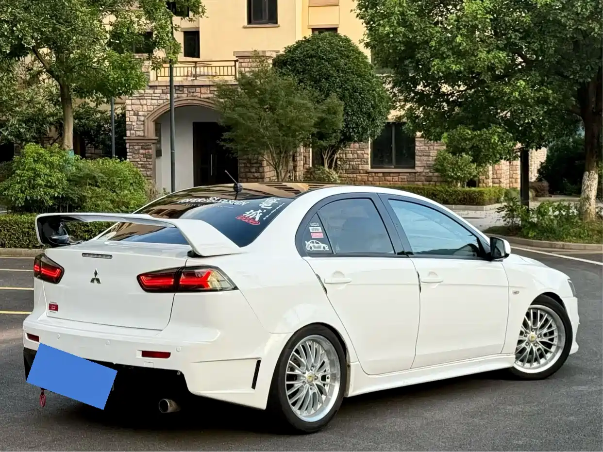 Mitsubishi Lancer EX 2014 2013 Fashion Edition 1.8L Manual Comfort
