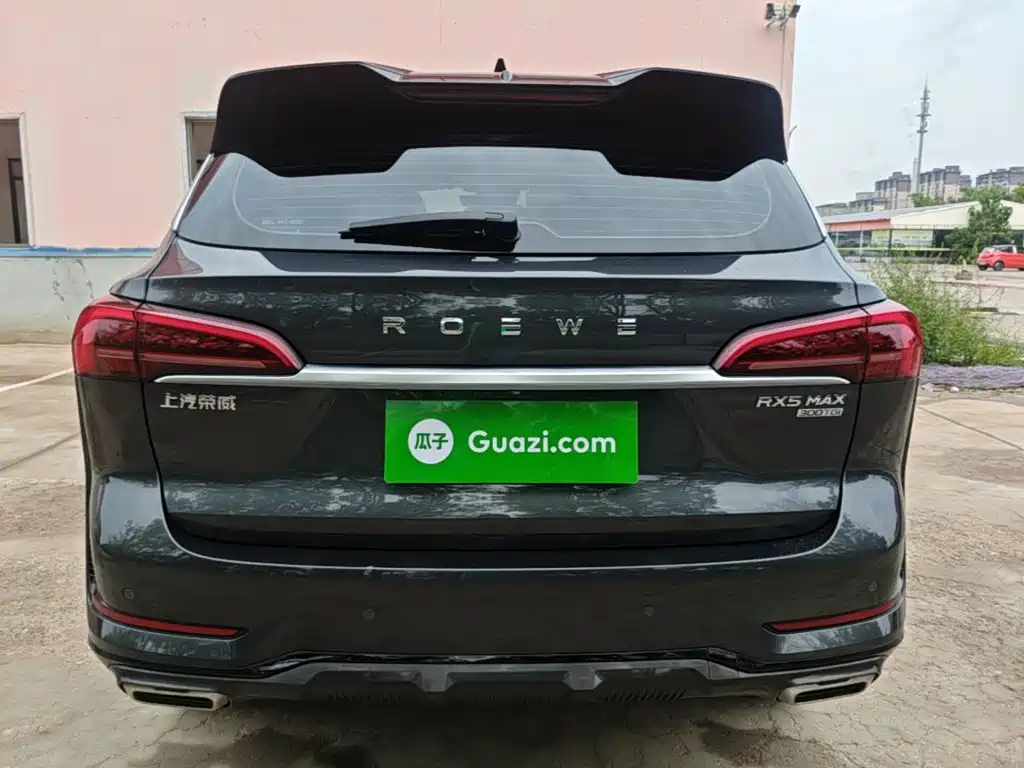 Roewe RX5 MAX 2022 2022 1.5T Auto Promising Premium Edition