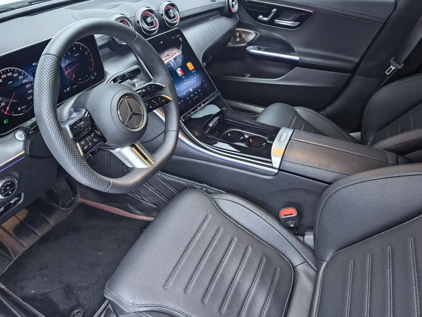 MERCEDES-BENZ CLASS C