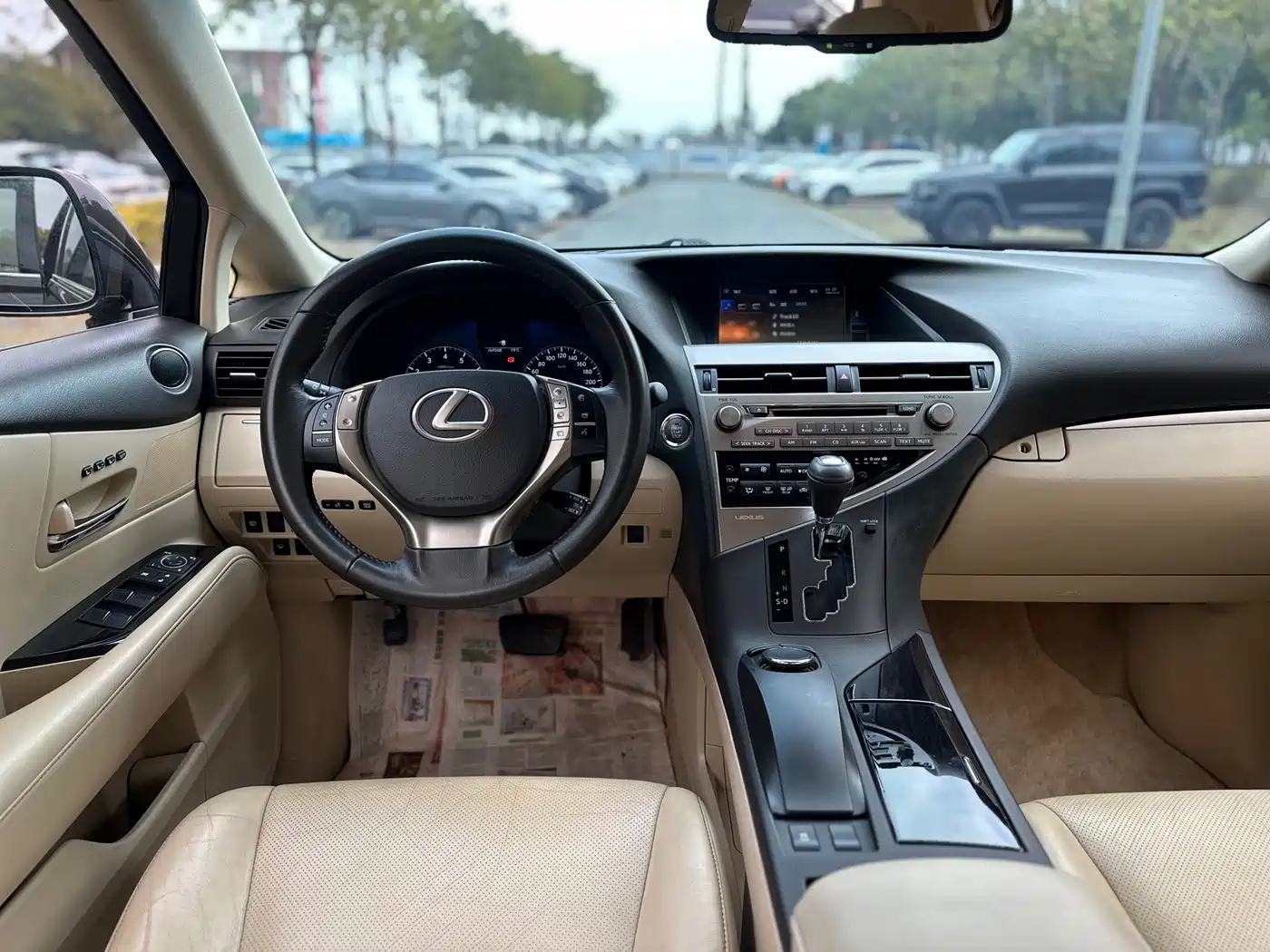 Lexus RX Classic 2014 270 Special Limited Edition фото 10