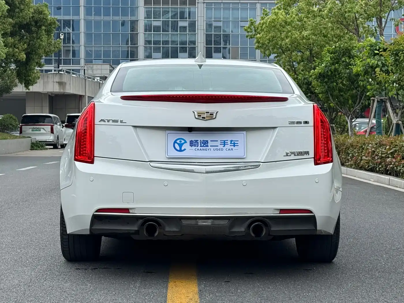 Cadillac ATS-L 2017 28T Technology фото 4