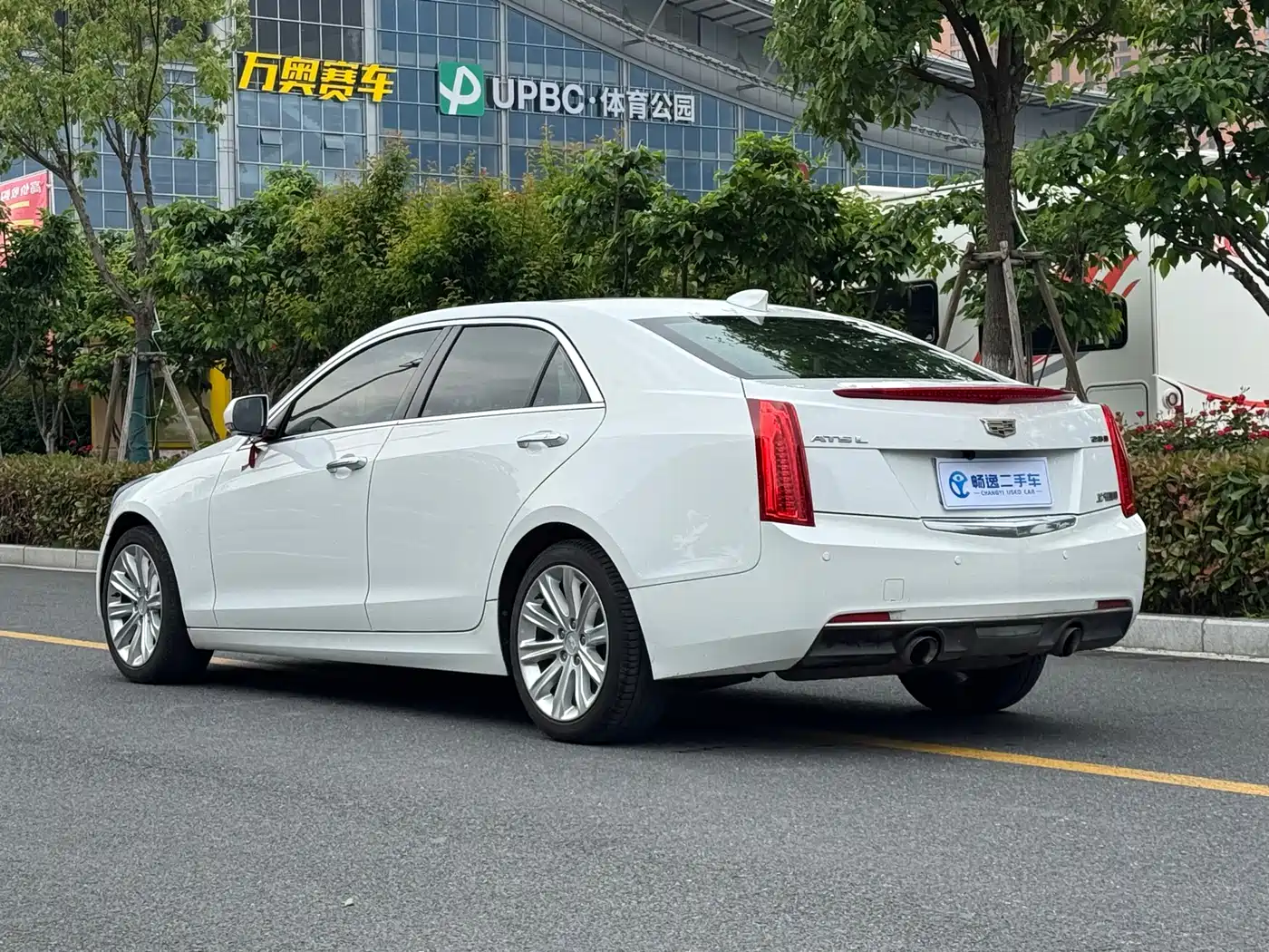 Cadillac ATS-L 2017 28T Technology фото 5