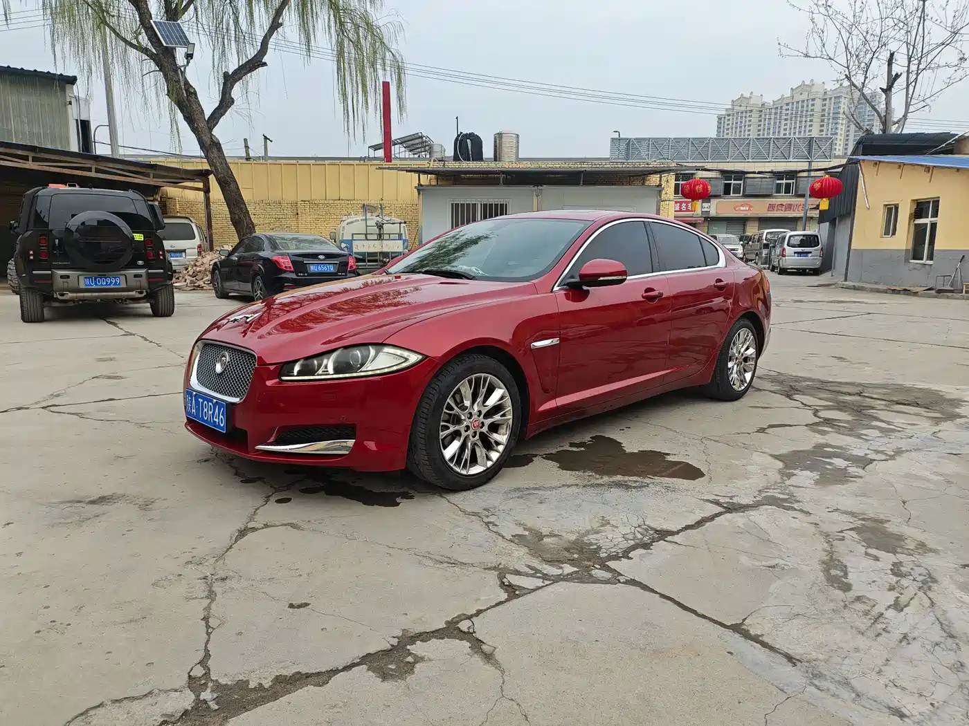 Jaguar XF 2015 2015 XF 2.0T Luxury Edition
