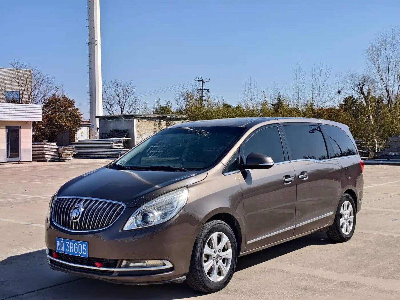 Buick GL8 2014 3.0L XT Luxury Business Flagship