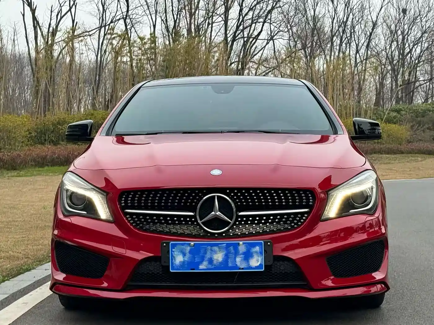 Mercedes-Benz CLA (Import) 2014 CLA 260 4MATIC фото 2