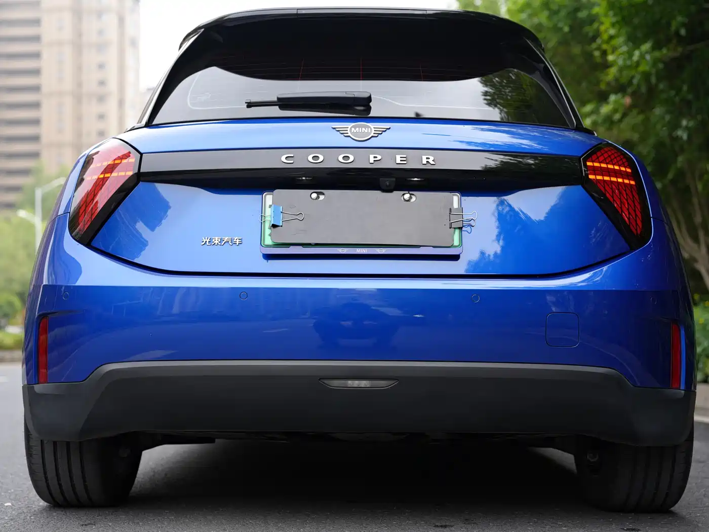 MINI ELECTRIC  COOPER