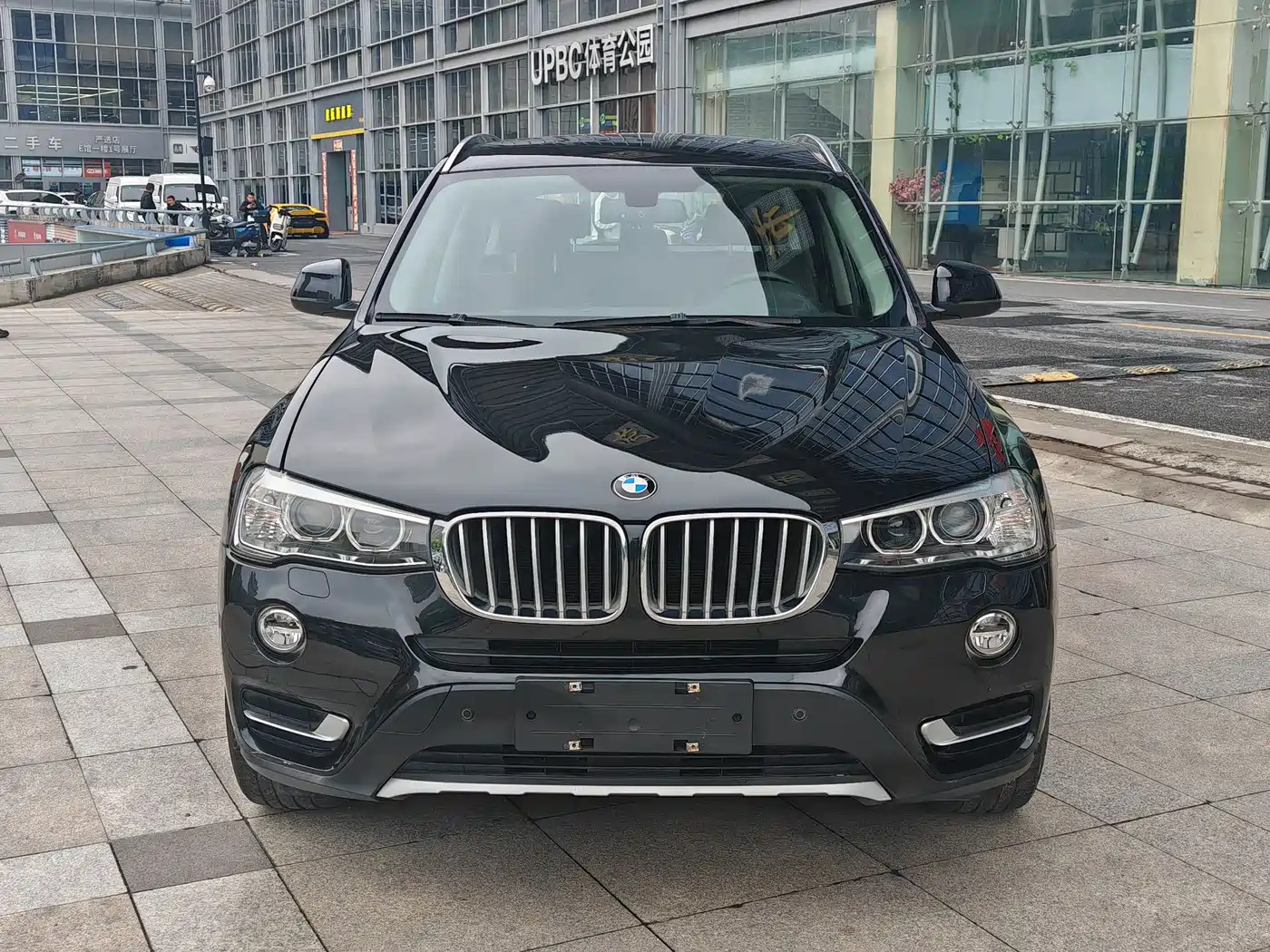 BMW X3 (Import) 2016 Model xDrive20i M Sport фото 4