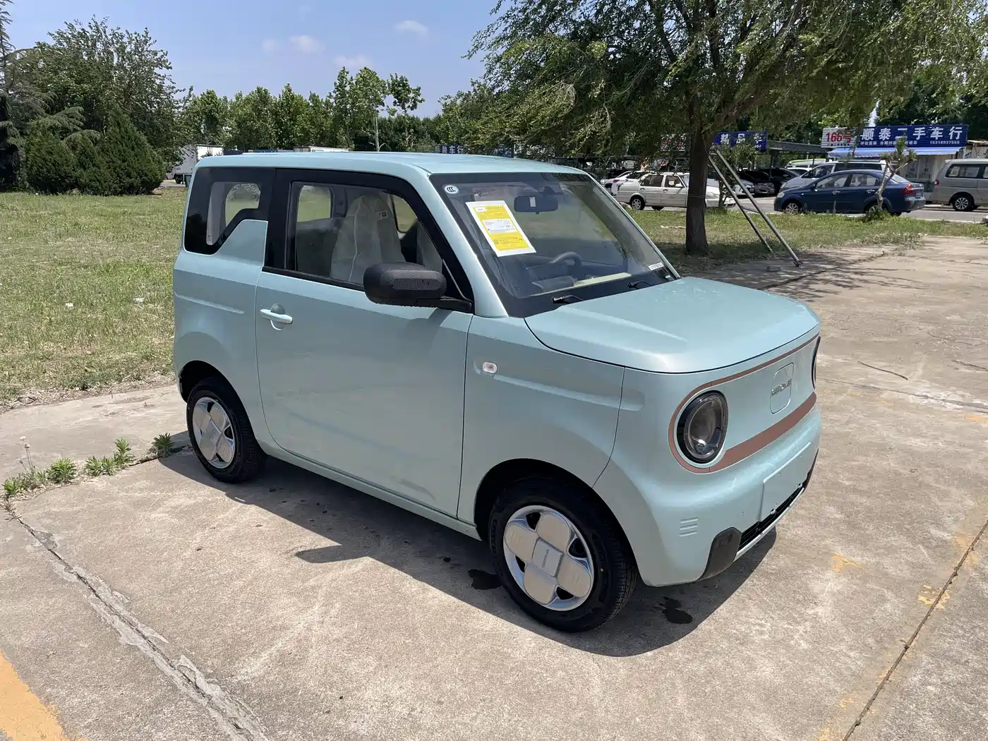 Geely Galaxy Panda 2024 Panda mini 200km Endurance Bear фото 3