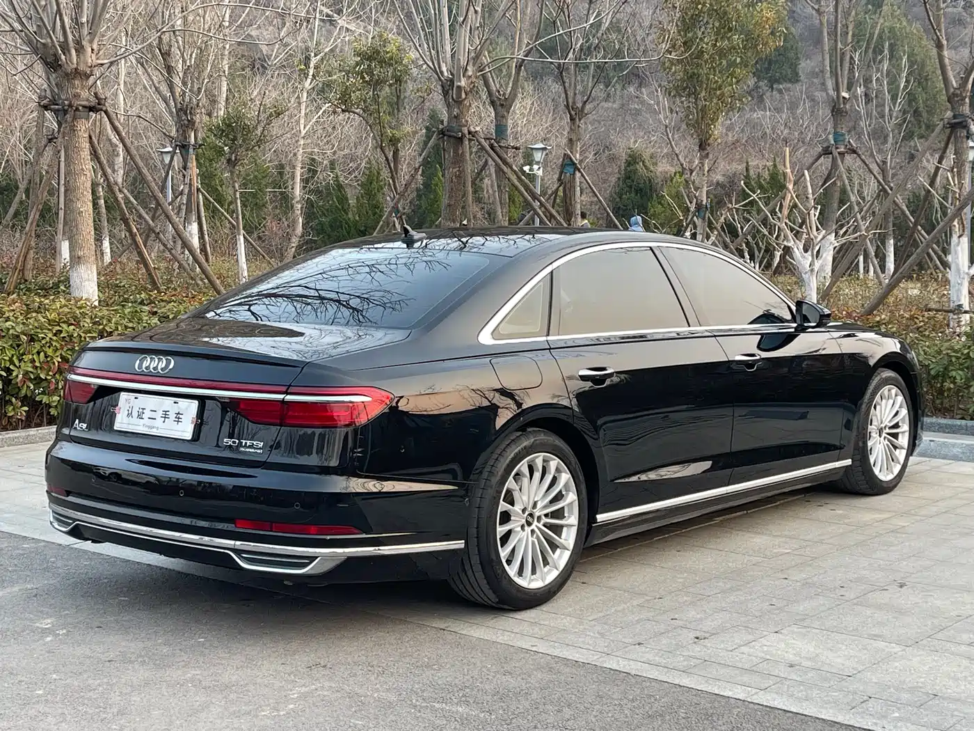 Audi A8 2021 A8L 50 TFSI quattro Comfort фото 15