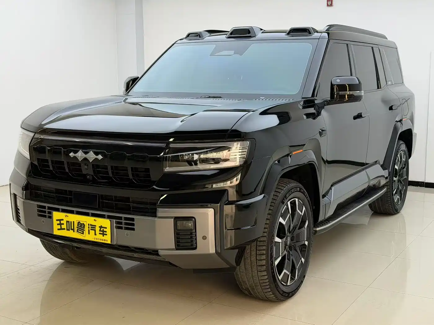 Fang Cheng Bao Leopard 8 2025 Zhiyong Luxury Edition 6-seater
