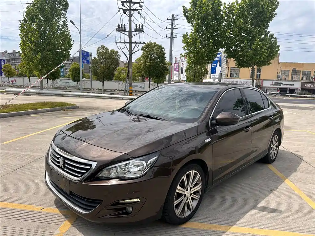 Peugeot 408 2015 Model 1.2T Automatic Luxury Edition