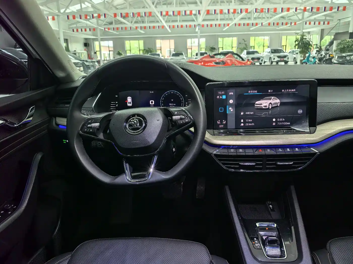SKODA OCTAVIA