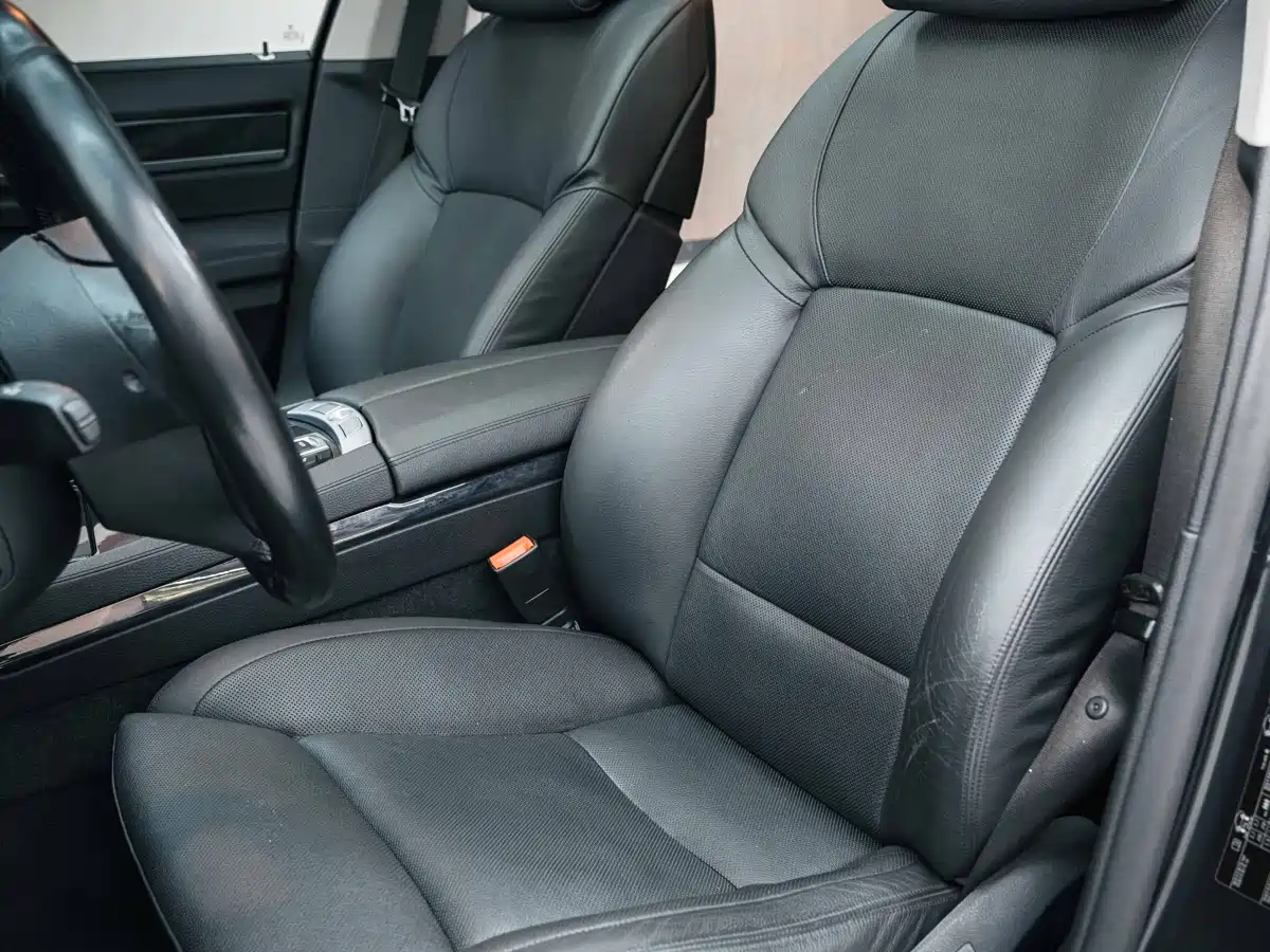 BMW 7 Series 2009 750Li Premium фото 21