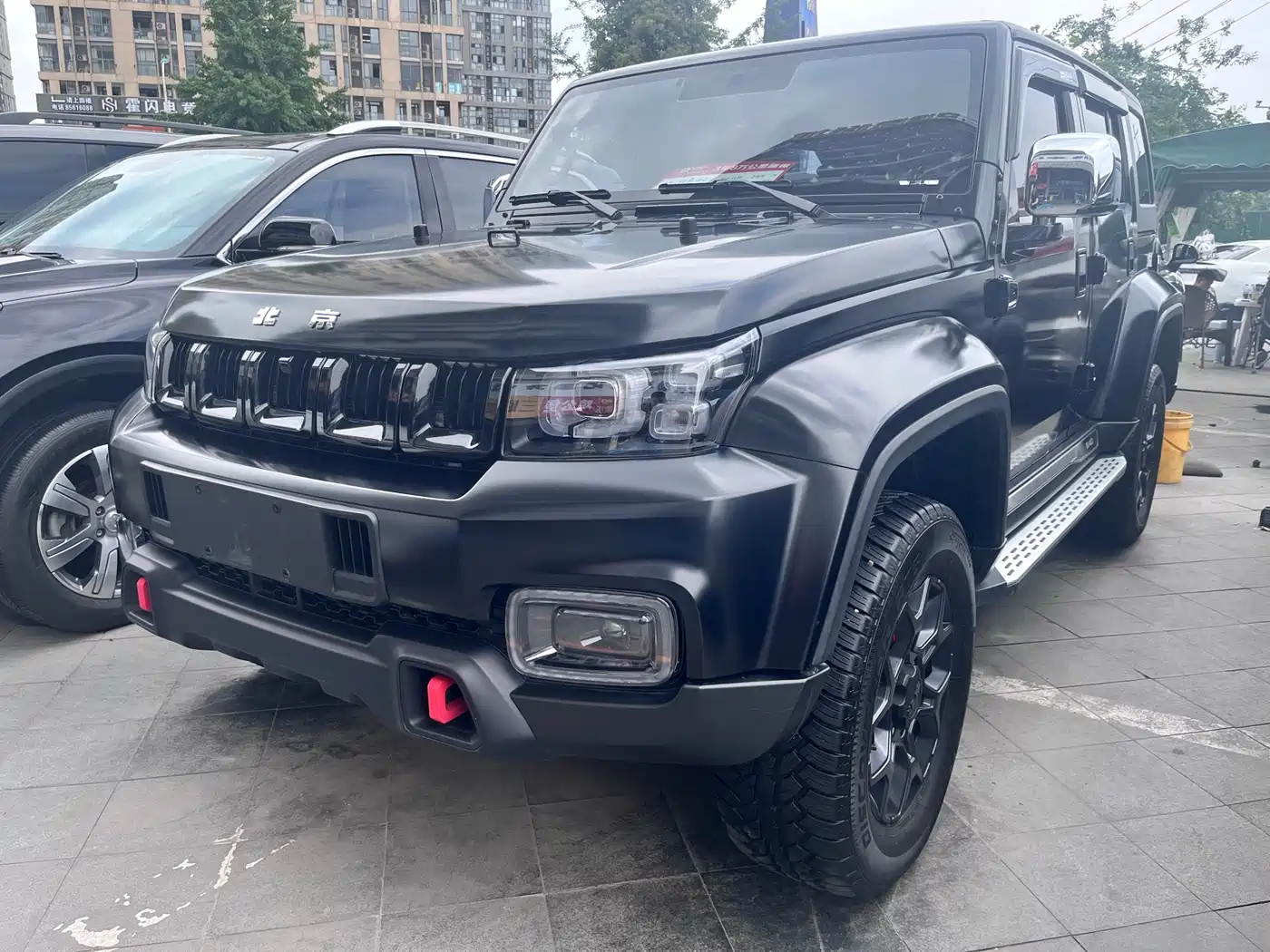 BAIC ORV Beijing Offroad BJ40 2024 2.0D Blade Hero Glory Edition