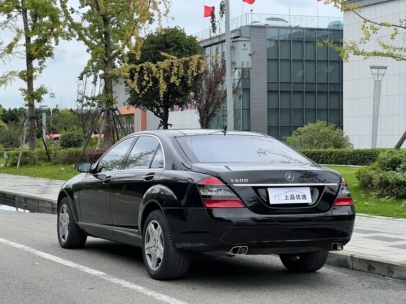 Mercedes-Benz S-Class 2008 Model S 600 L фото 7
