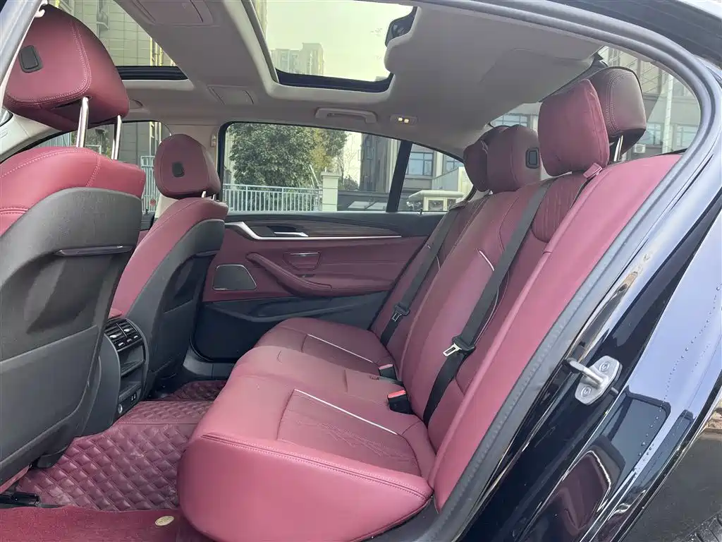 BMW 5 Series 2022 530Li Leading Luxury Package фото 5