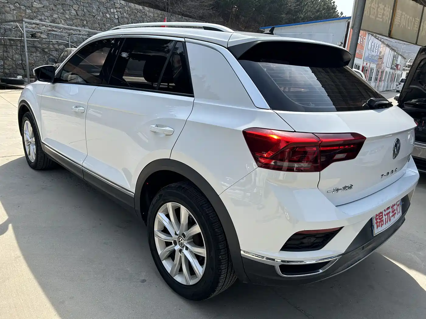 Volkswagen T-ROC 2019 230TSI DSG 2WD Progressive Type China V фото 9