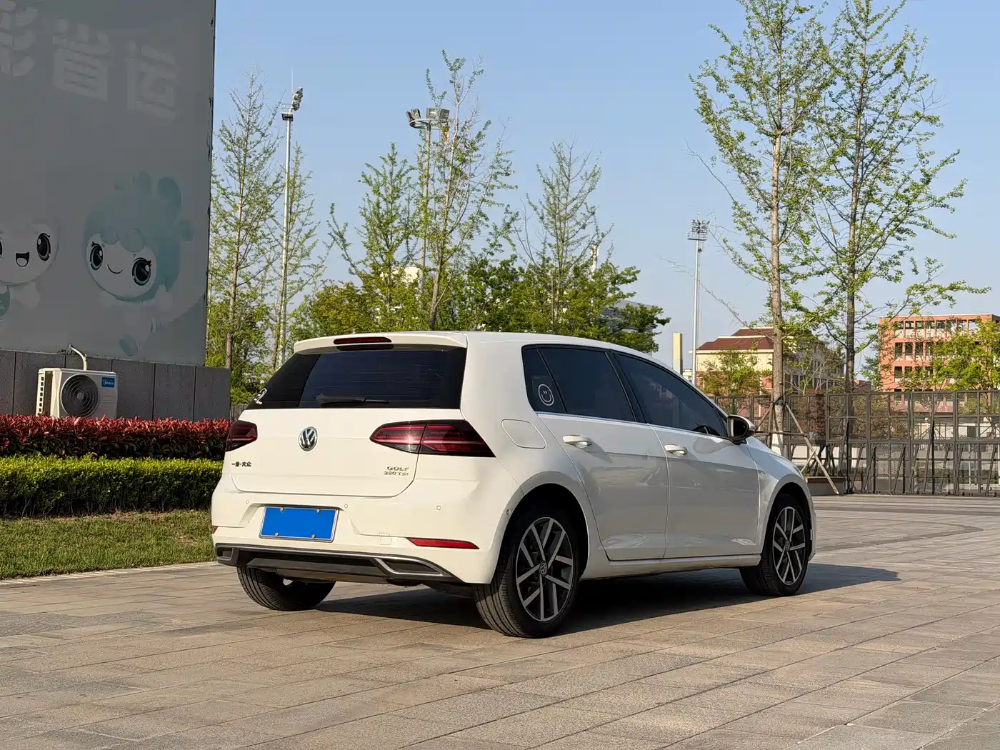 Volkswagen Golf 2018 280TSI Automatic Flagship Model фото 9