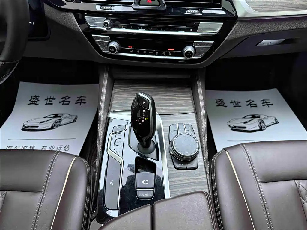 BMW 5 Series 2018 Facelift 530Li Leading Luxury Package фото 9