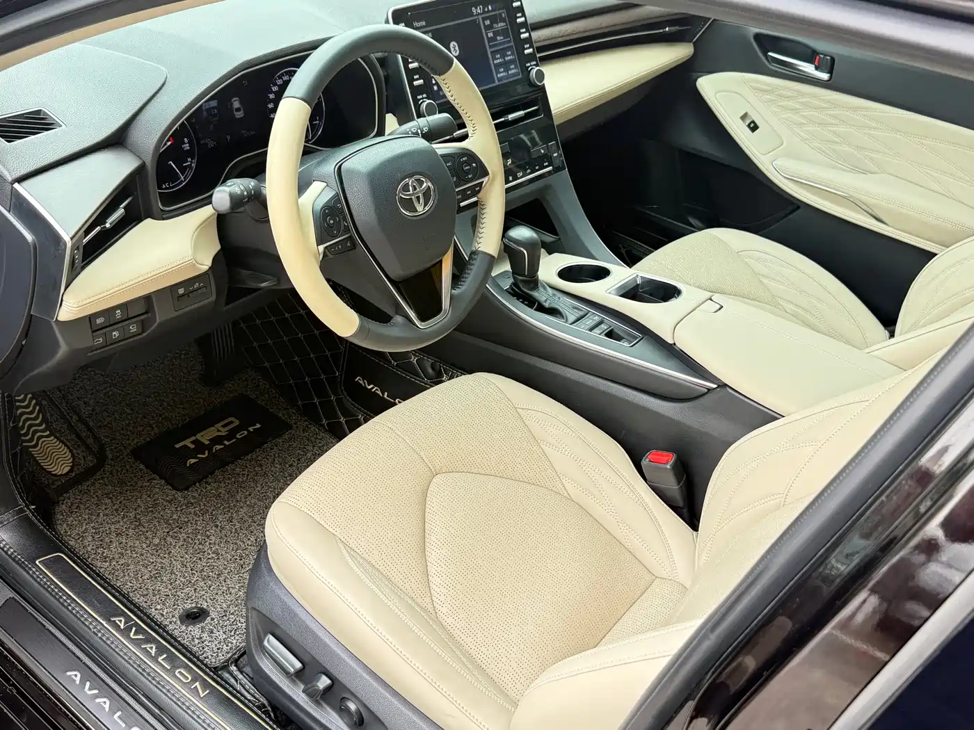 Toyota Avalon 2019 2.5L Touring Premium (China V) фото 4