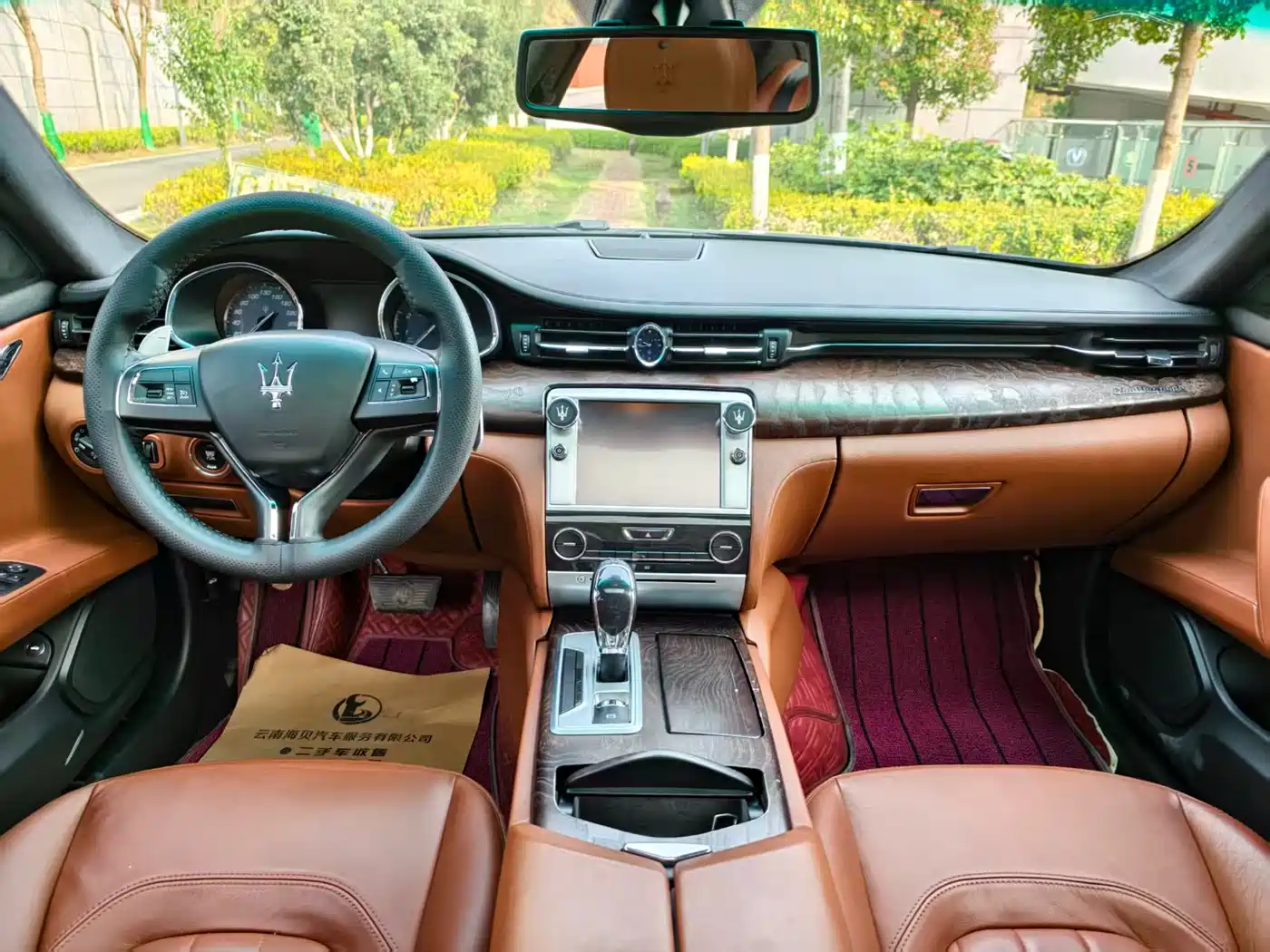 Maserati Quattroporte 2015 3.0T S Q4 фото 11