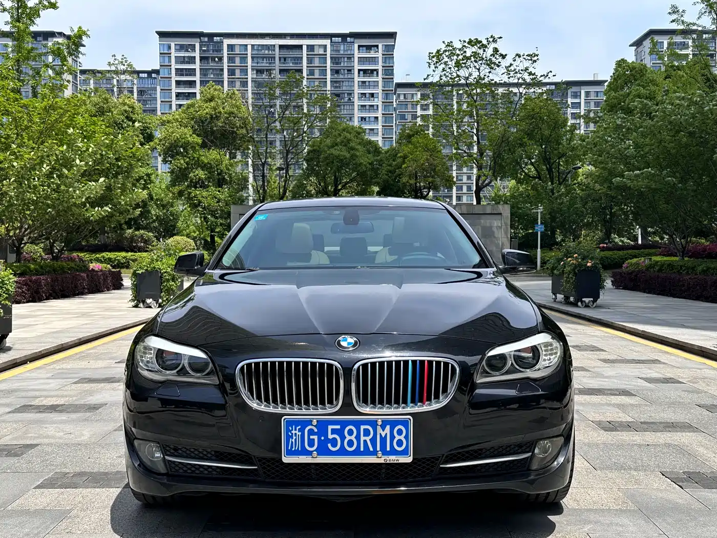 BMW 5 Series 2012 530Li Leadership фото 2