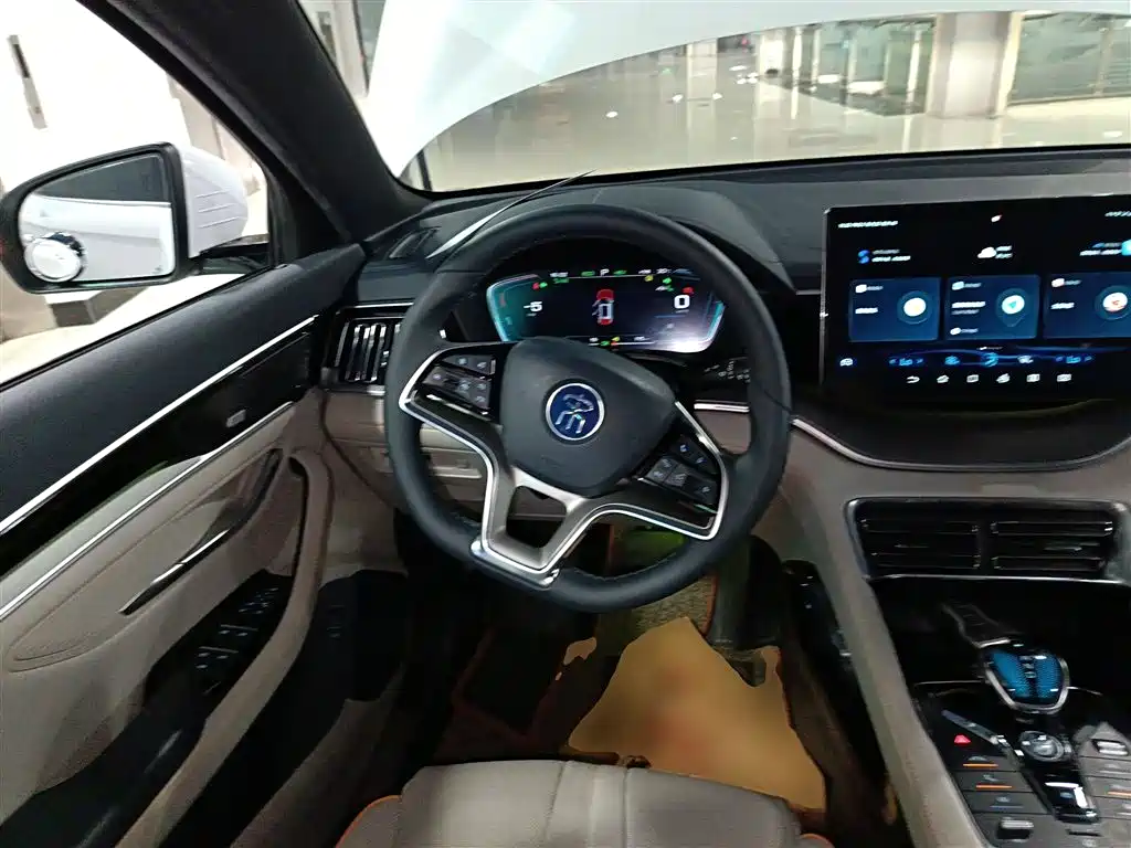 BYD Song PLUS PHEV 2021 DM-i 110KM Flagship PLUS фото 8