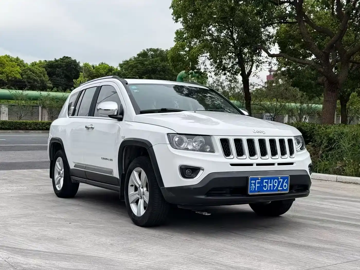 Jeep Compass (Import) 2014 Рестайлинг 2.0L