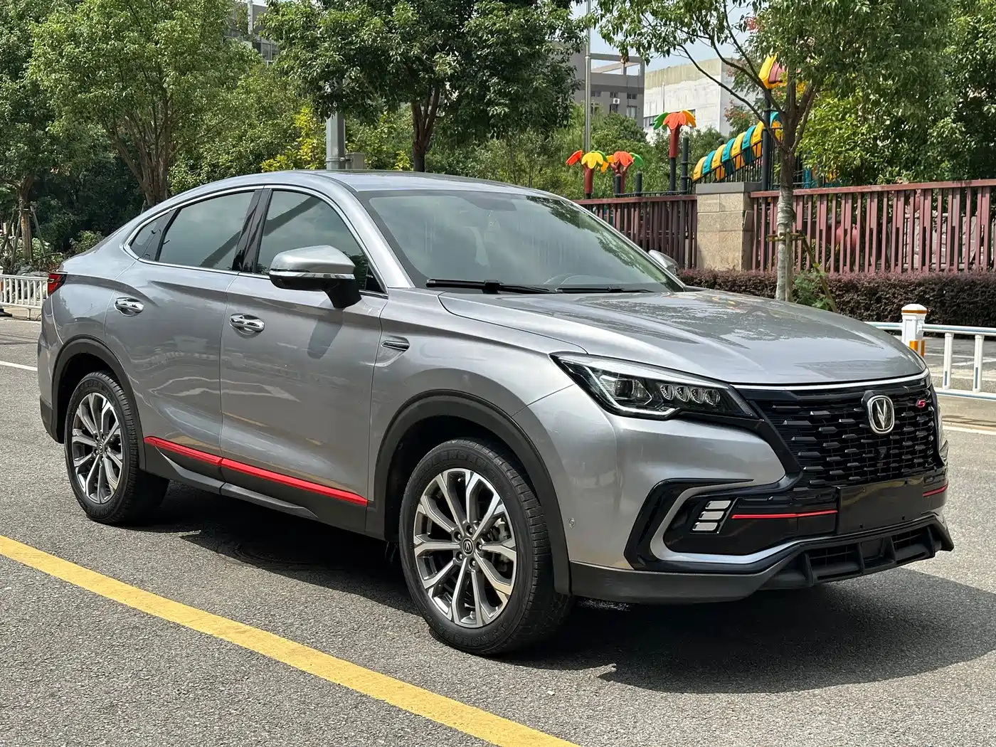 2021 Changan CS85