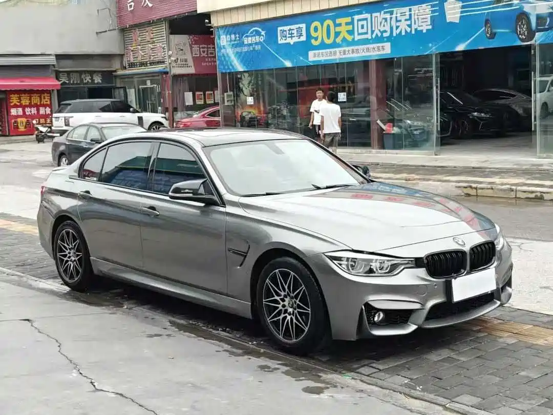 BMW 3 Series 2017 318Li Fashion фото 3