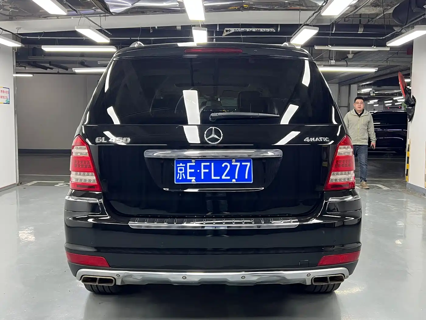 Mercedes-Benz GL-Class 2011 GL 450 4MATIC Premium фото 5