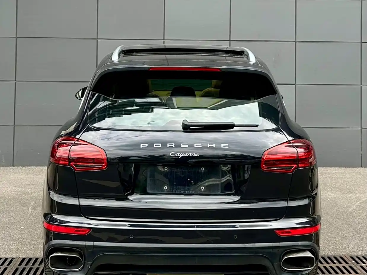 Porsche Cayenne 2015 Cayenne 3.0T фото 6