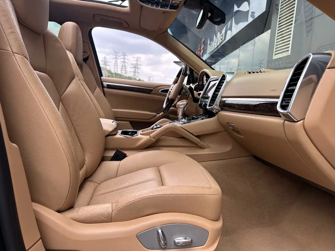 Porsche Cayenne 2015 Cayenne 3.0T фото 16