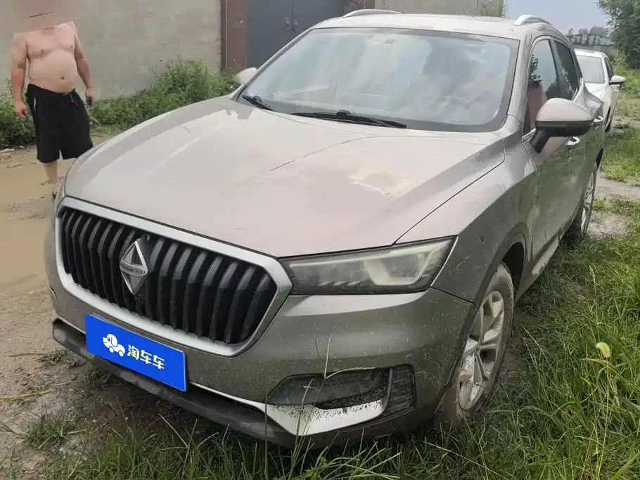 Borgward BX5 2019 2017 Model 20TGDI Automatic 2WD Vanguard Type
