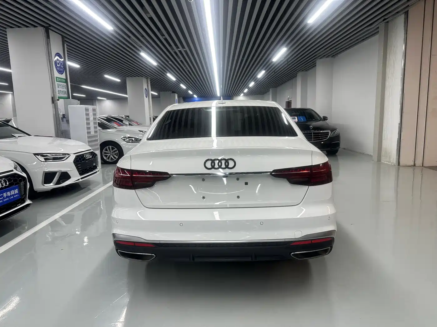 Audi A4L 2020 40 TFSI Fashion Dynamic Edition фото 13