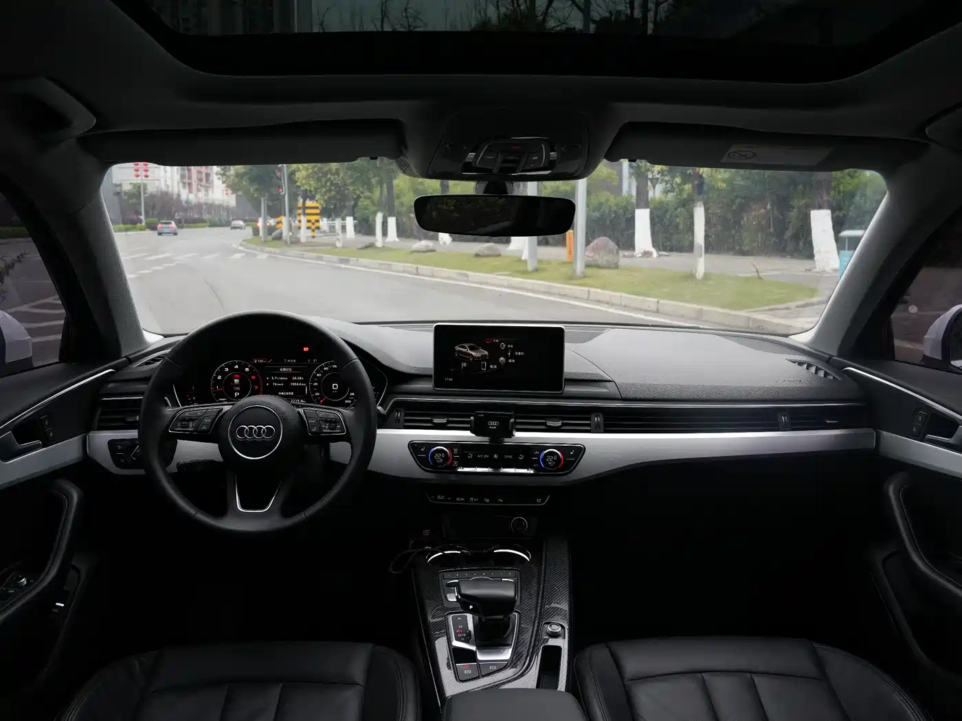 Audi A4L 2019 40 TFSI Fashion (China VI) фото 27
