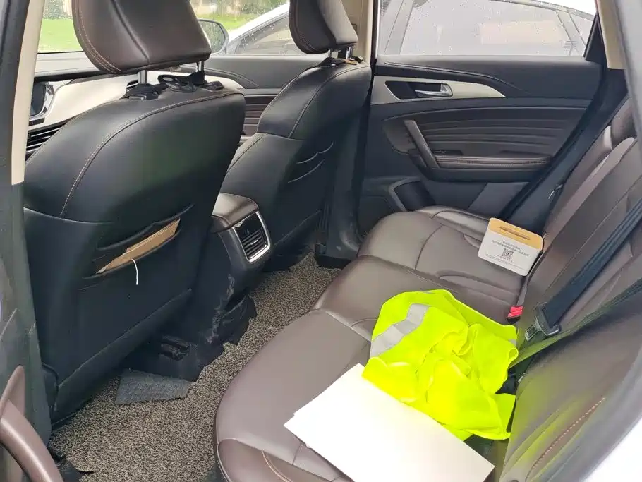 Changan CS35 PLUS 2019 2019 1.6L Automatic Smooth Connect Edition