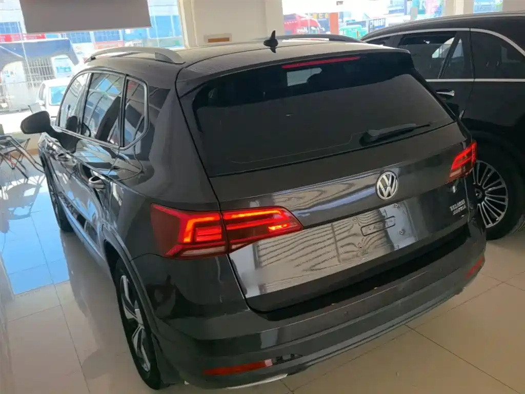 Volkswagen Tharu 2019 280TSI 2WD Comfort Edition China V фото 5